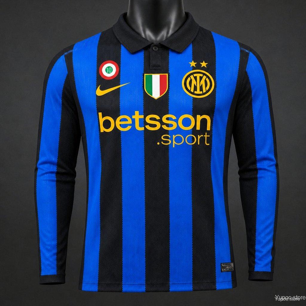 Inter Milan 2026/27 LOCAL MANGA LARGA VERSION JUGADOR